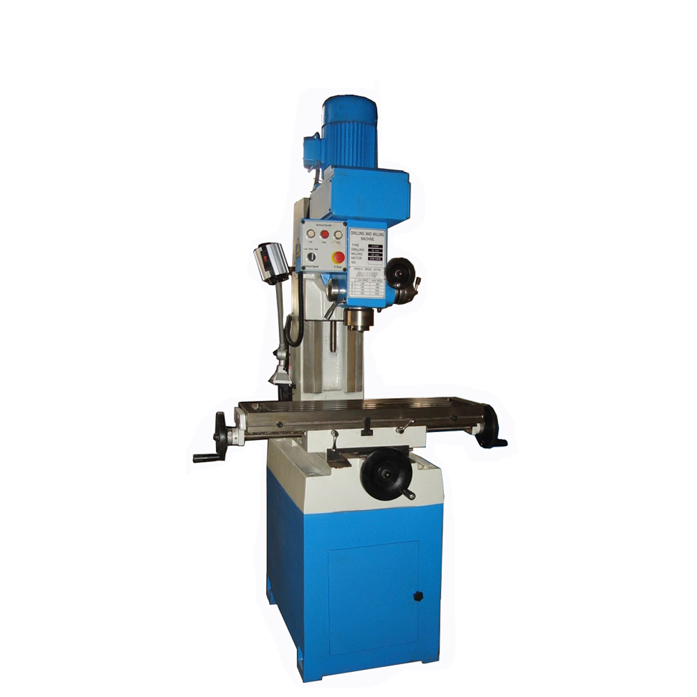 China Small Milling Machine ZX50C Milling And Drilling Machine
