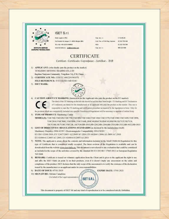 Certificat 4