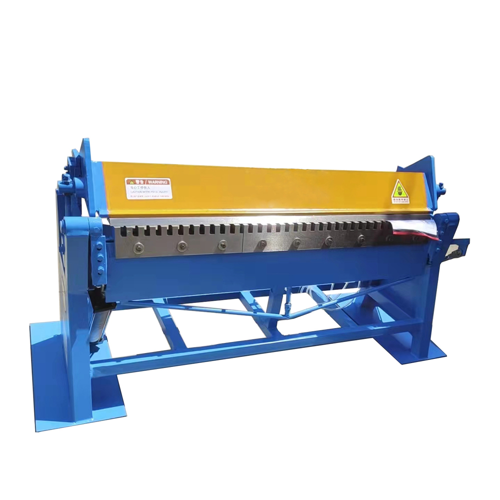 Hydraulic folding machine TDF series