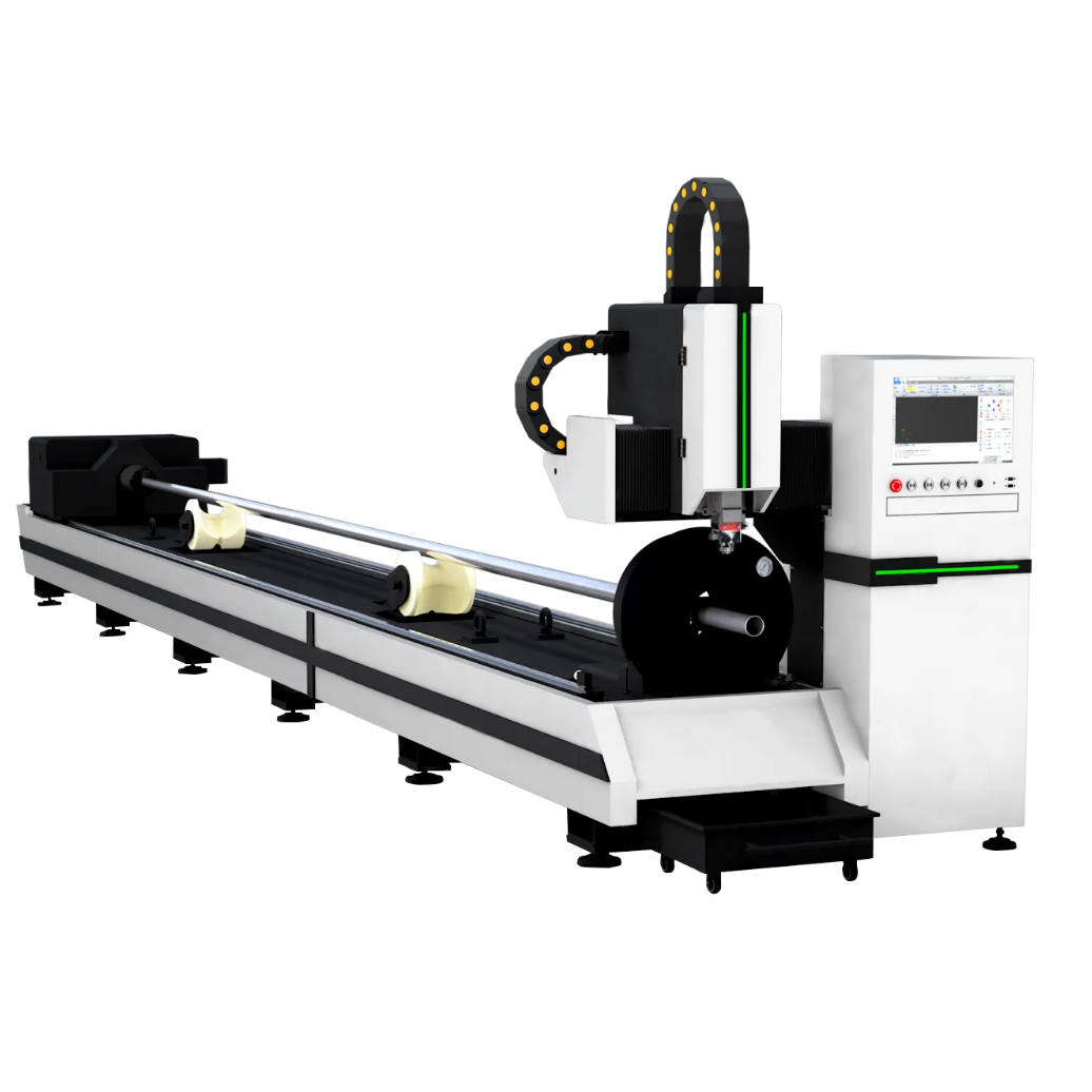 6M Fiber laser cutting machine for metal pipesX