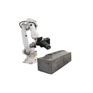 Short Lead Time for Prebaked Anodes Manufacturing Vibrocompactor - Baked Anode Cleaning Robot – Hwapeng