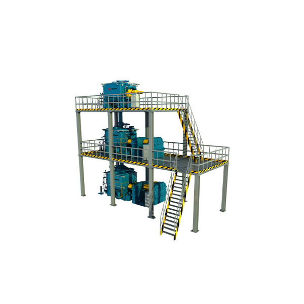 Renewable Design for Green Anode Block Production Testing Machine - HP-H(H)KC High Efficient Preheating Kneading Cooling System – Hwapeng