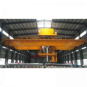 Suction and Discharge Crane