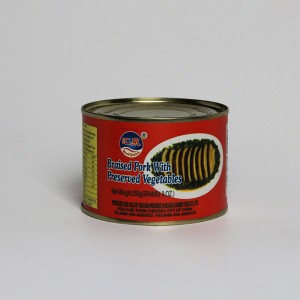 Canned Bbq Pork Manufacturers –  Preserved vegetable braised pork – HUIQUAN