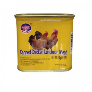340g Canned Chicken Luncheon Meat
