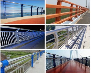 Durable Bridge Rail: Safe & Secure Barrier for Crossing Protection