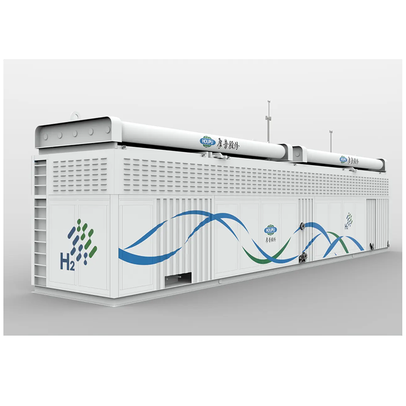 The integrated hydrogen production and refueling intelligent equipment