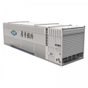 Containerized LNG Refueling station