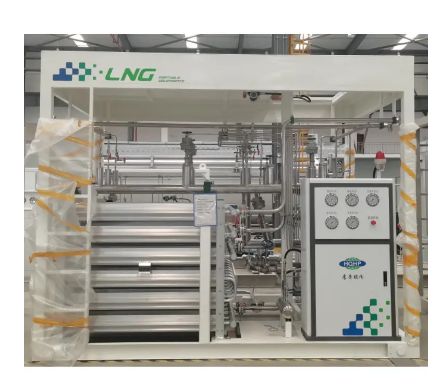 HQHP Introduces Efficient LNG Pump Skid for On-Site Storage