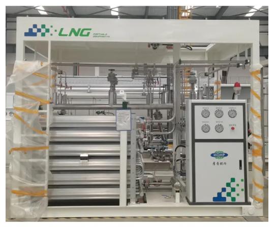 HQHP Introduces Innovative LNG Pump Skid: A Leap Forward in Fueling Solutions