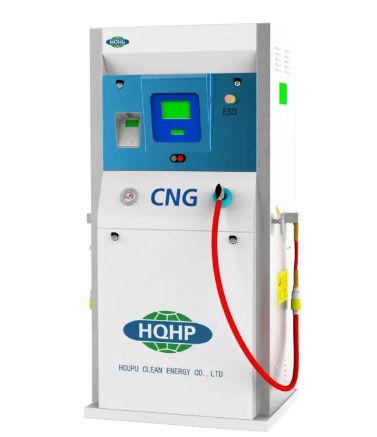 HQHP Launches Innovative Three-Line, Two-Hose CNG Dispenser for Streamlined NGV Refueling