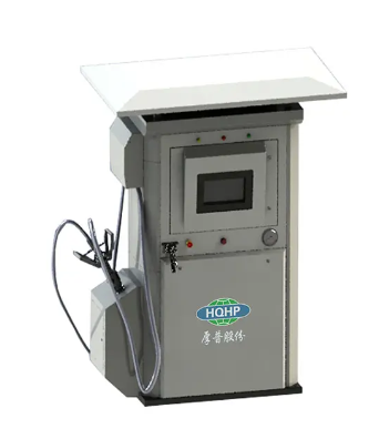 HQHP Unveils State-of-the-Art Single-Line and Single-Hose LNG Dispenser for Efficient LNG Refueling