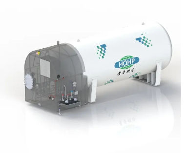 Innovation in Motion: HQHP Unveils LNG Dual-Fuel Ship Gas Supply Skid