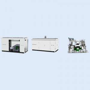 OEM Manufacturer Nature Gas Dispenser - HD Hydrogen Diaphragm Compressor – HQHP