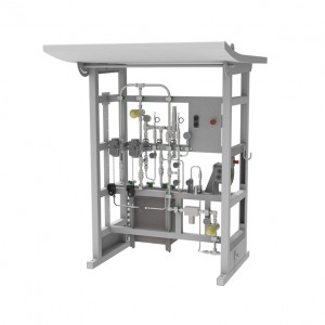 Factory wholesale Lng Dispenser Calibration - Hydrogen loading/unloading post – HQHP