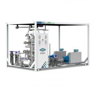 Quality Inspection for Hydrogen Fuel Filling Stations - Double Pump LCNG Refueling Skid – HQHP