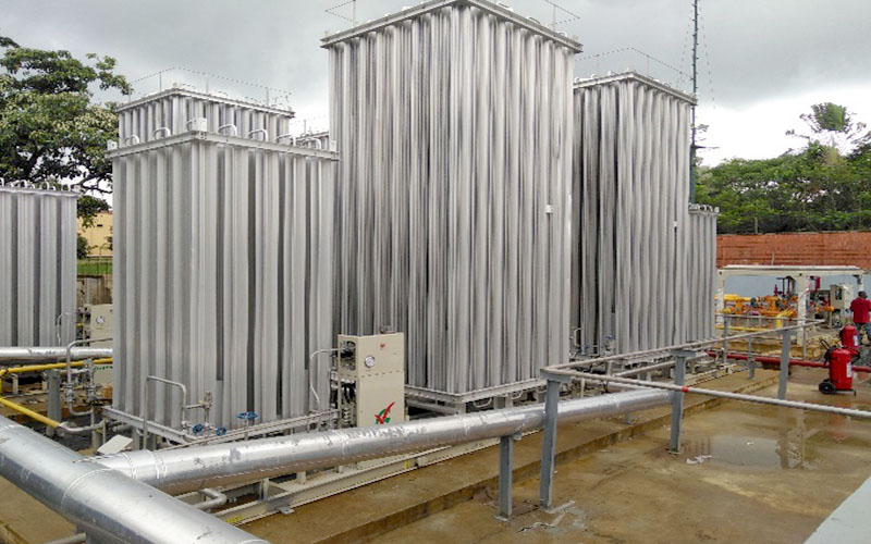 LNG Regasification Station in Nigeria