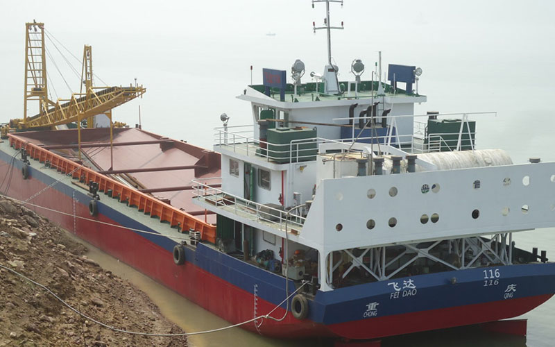 “Feida No.116″ LNG Single Fuel 62m Self-discharging Ship