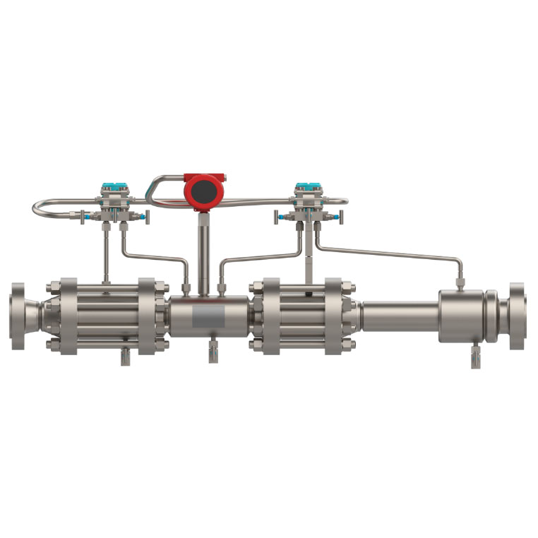 Super Lowest Price Cargo Handling Systems For Lng Bunker Vessels - Long-neck venturi gas / liquid two-phase flowmeter – HQHP