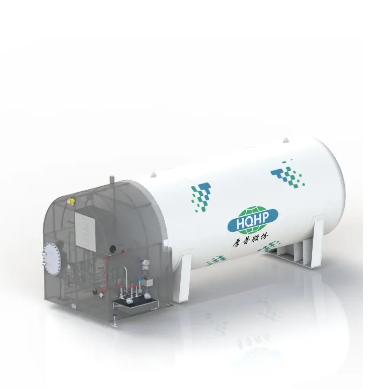 New Product Announcement: LNG Dual-Fuel Ship Gas Supply Skid