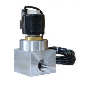 Big discounting Brass Stainless Steel Plastic Normal Closed Large-Diameter Normal Open Solenoid Pinch Valve