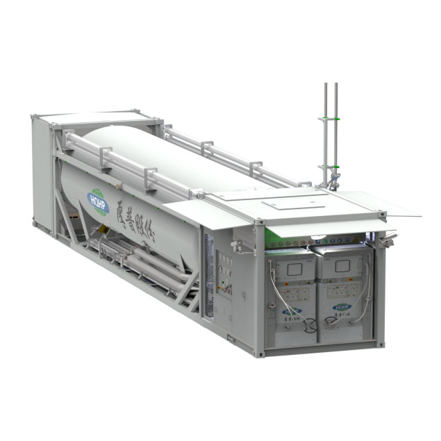 Unmanned Containerized LNG Refueling station