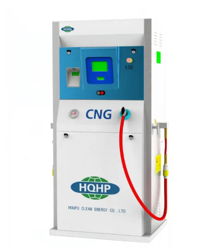 Revolutionizing CNG Refueling: HQHP Unveils Three-Line and Two-Hose CNG Dispenser