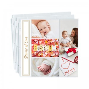 Photo Album Refill Pages 12×12 Holds 4×6″ Photos
