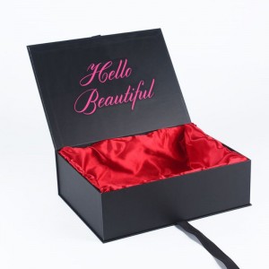 Luxury Decorative Magnetic Gift Boxes Paper Drawer Box
