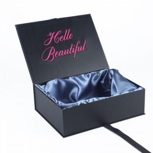 Luxury Decorative Magnetic Gift Boxes Paper Drawer Box