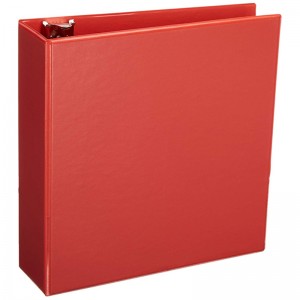 Customized PVC plastic shell ring binder Folder Case