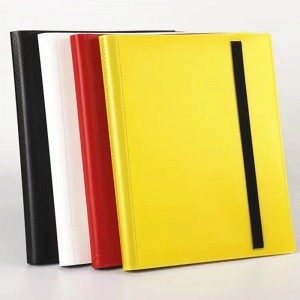 Customized 9 Pocket Collectors Binder Album for Gaming Cards