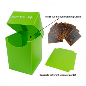 Colored Deck Box/Case for Gaming MTG /YGO Cards
