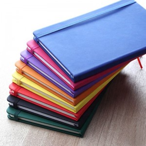 Hot sale Office School stationery promotion hard cover note book