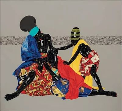 African Prints in Contemporary Art