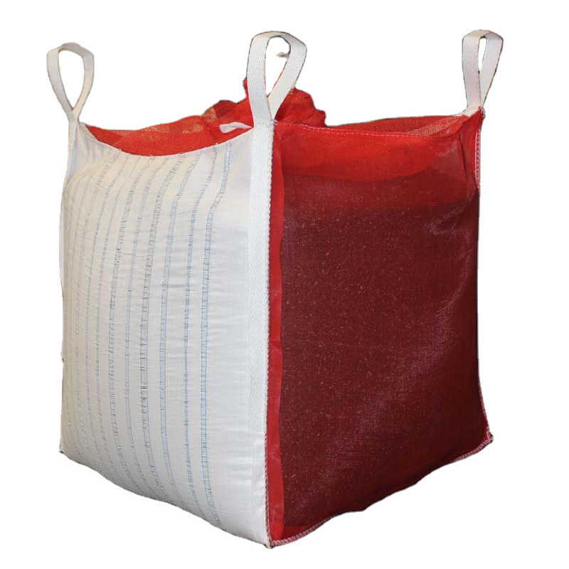 red white blue china bag