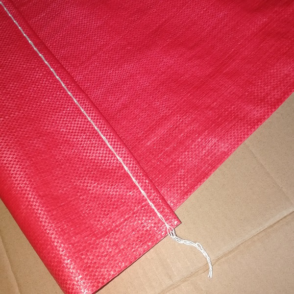red color cheaper sand rice corn wheat woven bag sacks saco WB-8