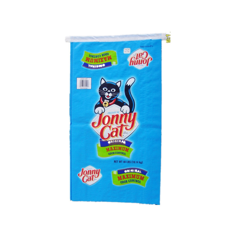 Customized Waterproof agriculture rice  food  PET food feed  product packaging color printing BOPP laminated woven bag