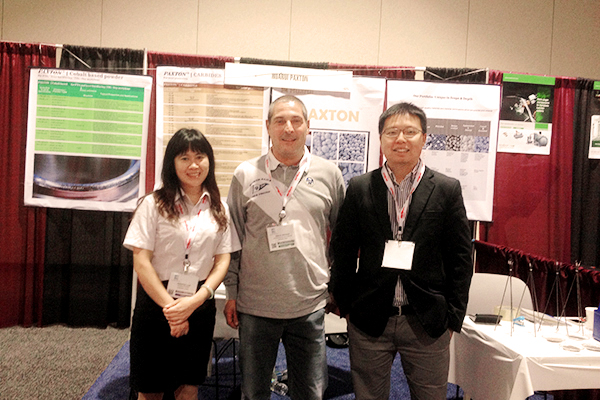 3-2015 ITSC exhibition in Los Angeles