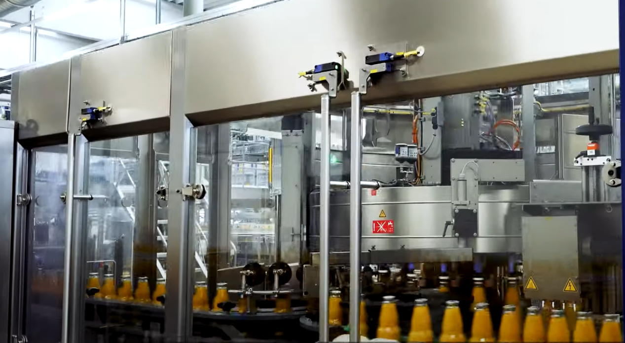 Analyze juice beverage production line (part A)