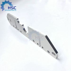 HSC009221  SIDE PART Film charter spare parts Film Wrapping machines for spare parts maintenance wrapping spare parts