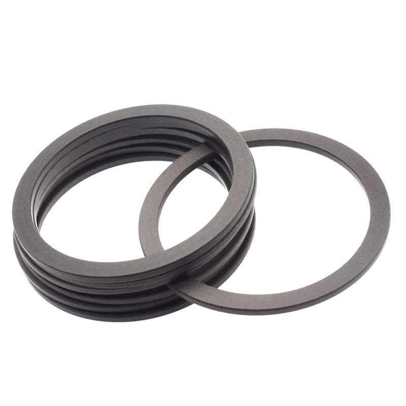 BRT Teflon wear-resistant ring rod seal high-quality PTFE customized brown standard size conventional or customized