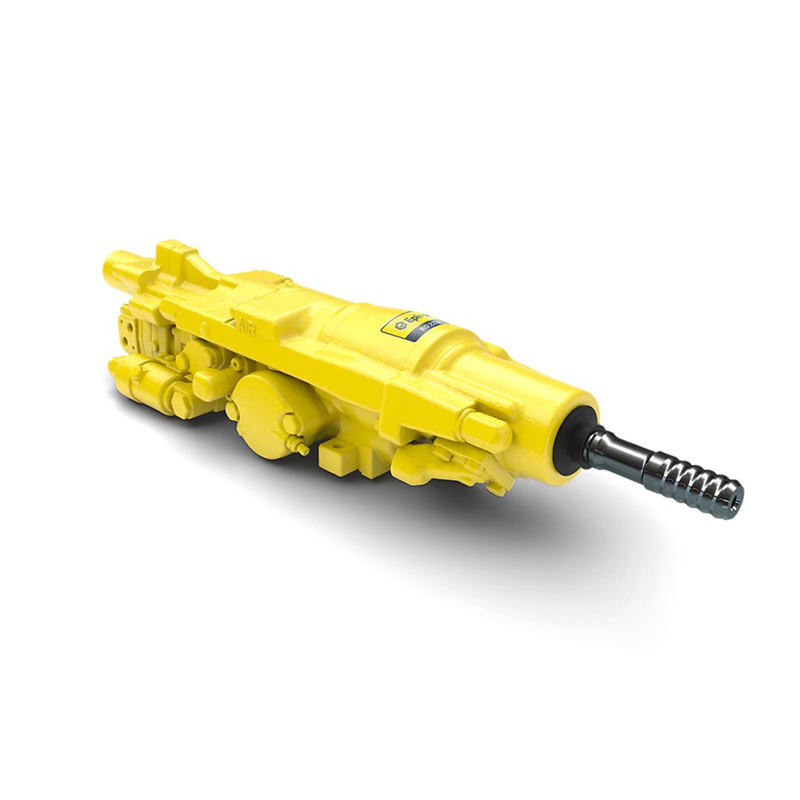RD 22U Bore 64 – 102 mm Inline hydraulic rock drill for underground production drilling applications