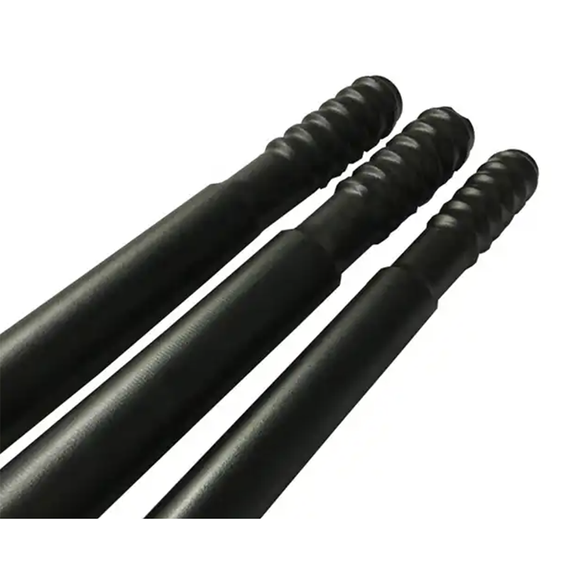 T38 32mm 38mm Rock Drilling Tools Hole Drill Rods Extension rod for bench top and deep hole drilling equipment