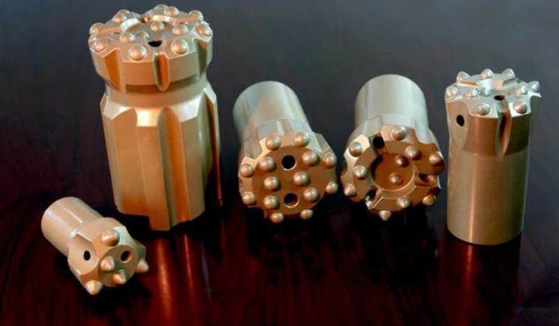 Types and applications of drill bits