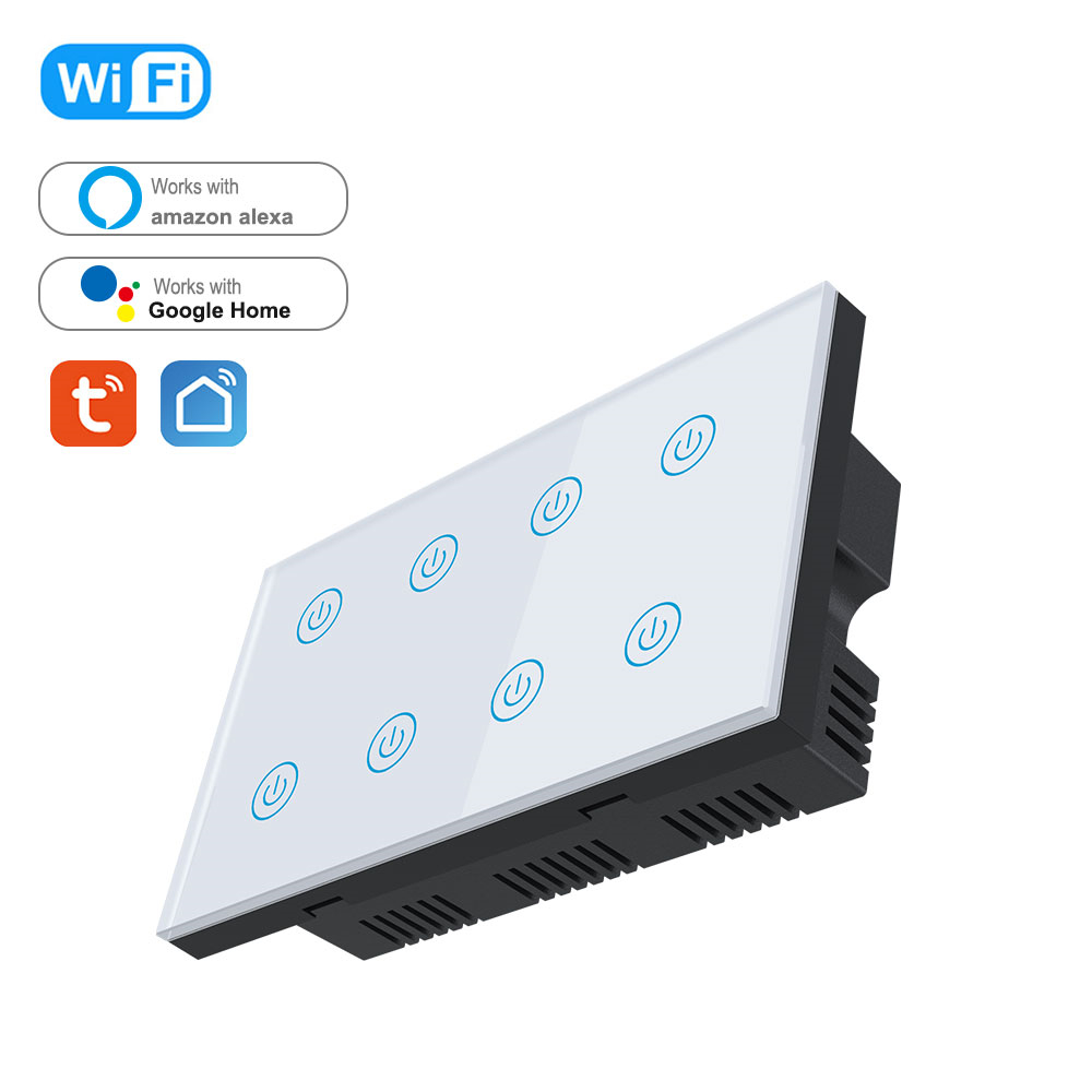 WiFi RF Smart Light Dimmer Switch Relay Status Backlight Switch off RF  Remote Control - China WiFi Dimmer Switch, Smart Home