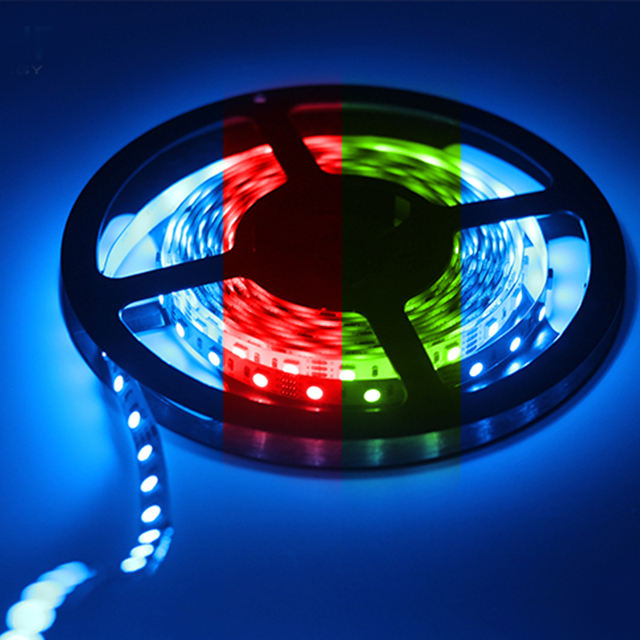 Alexa Led Light Strip with Remote RGB Wifi Smart Led Strip Featured Image