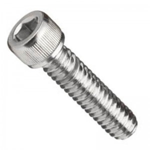 Wholesale China Fully Threaded bolt Factories Exporter –  DIN 912 Cylindrical Socket cap screw/Allen bolt  – Haosheng