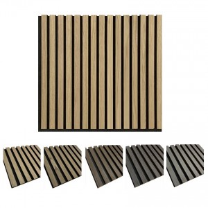 Wooden Slat Acoustic Panels