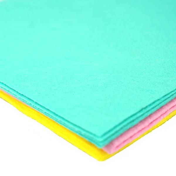 China Kitchen Cleaning Felt Cloths factory and manufacturers